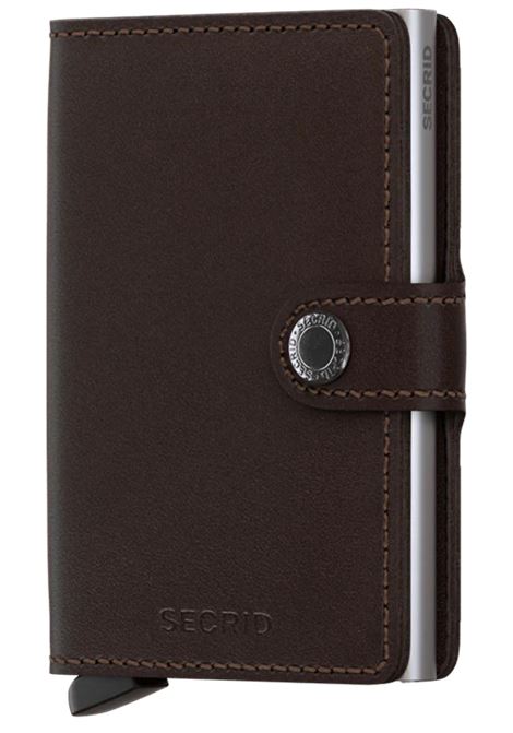 Miniwallet original brown dark